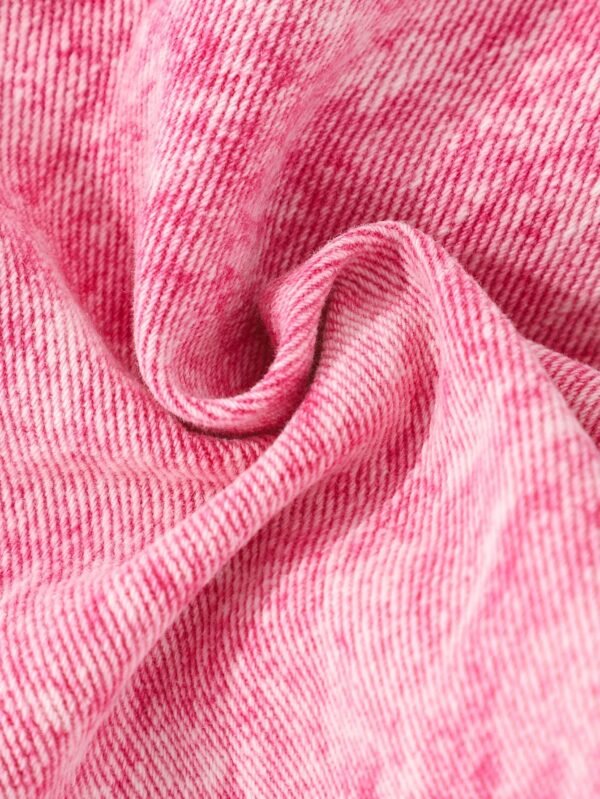 Salopette denim brodée – Image 9