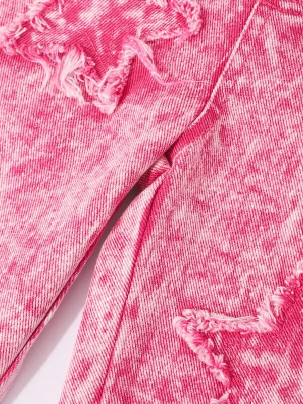 Salopette denim brodée – Image 7