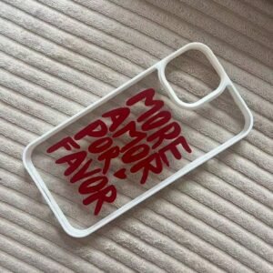Coque acrylique couple punk