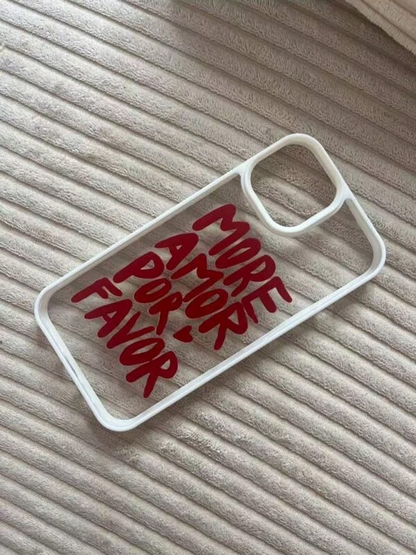 Coque acrylique couple punk – Image 2