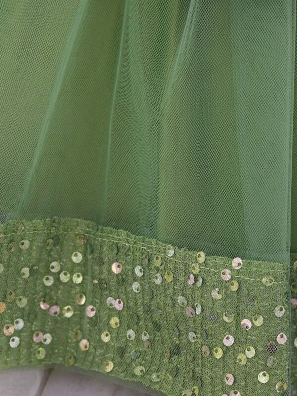 Robe princesse tulle nœud – Image 7