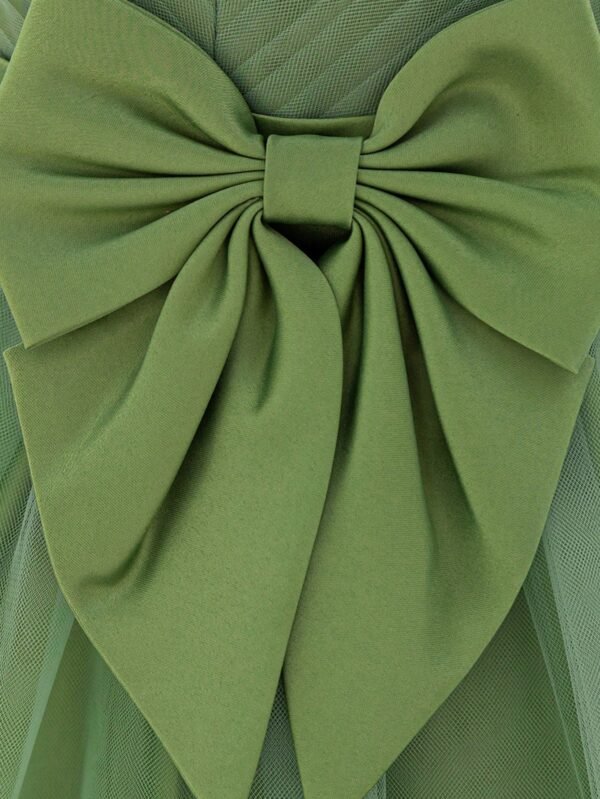 Robe princesse tulle nœud – Image 6