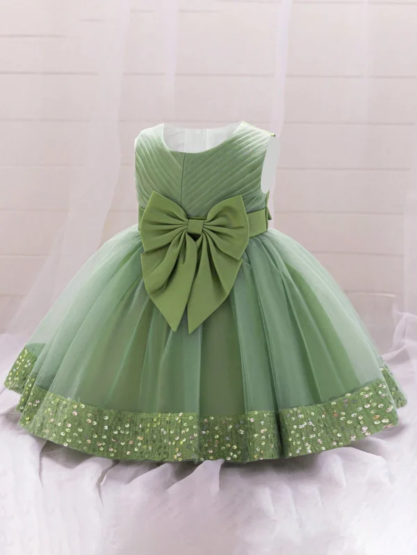 Robe princesse tulle nœud – Image 4