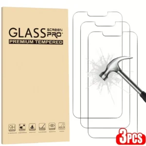 3 pcs verre iPhone 16e