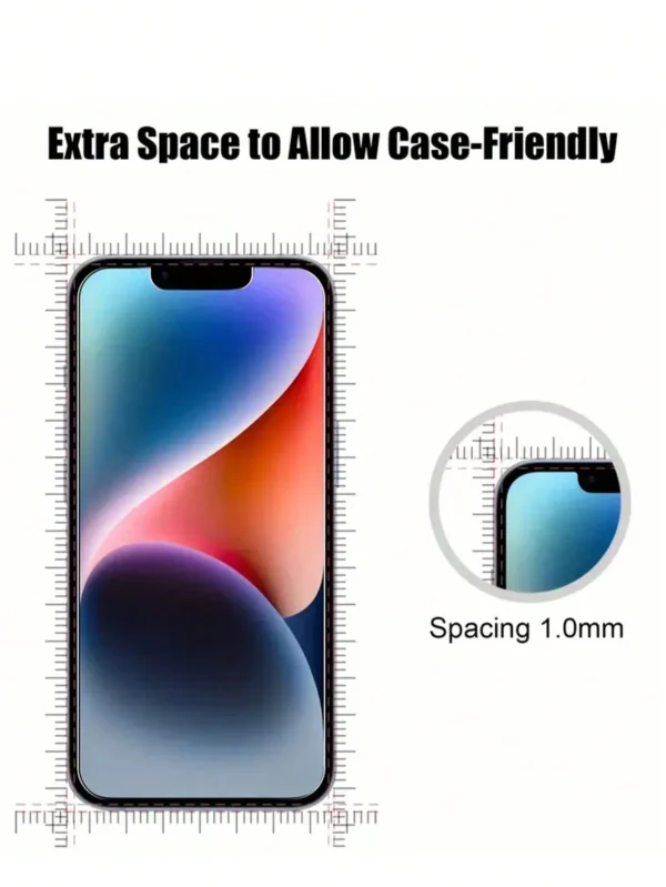 3 pcs verre iPhone 16e – Image 2