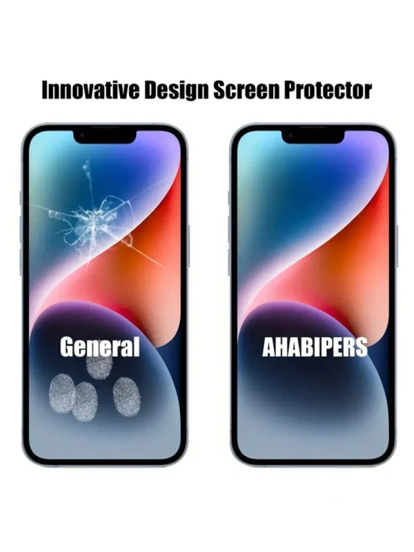3 pcs verre iPhone 16e – Image 4
