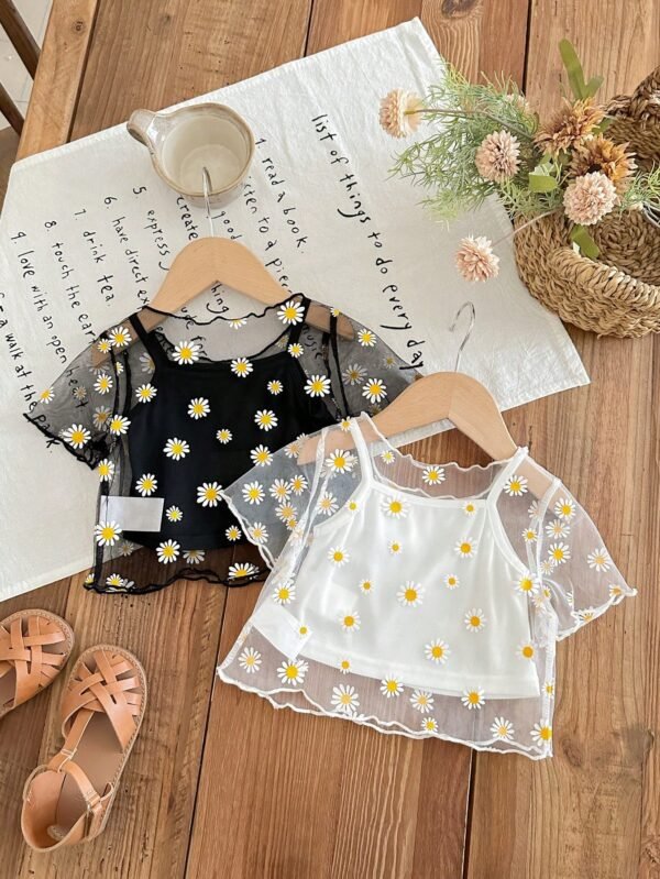 4 pcs top manches courtes – Image 2
