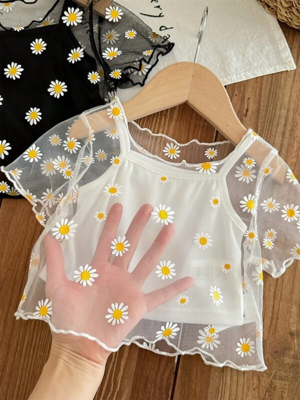 4 pcs top manches courtes – Image 4