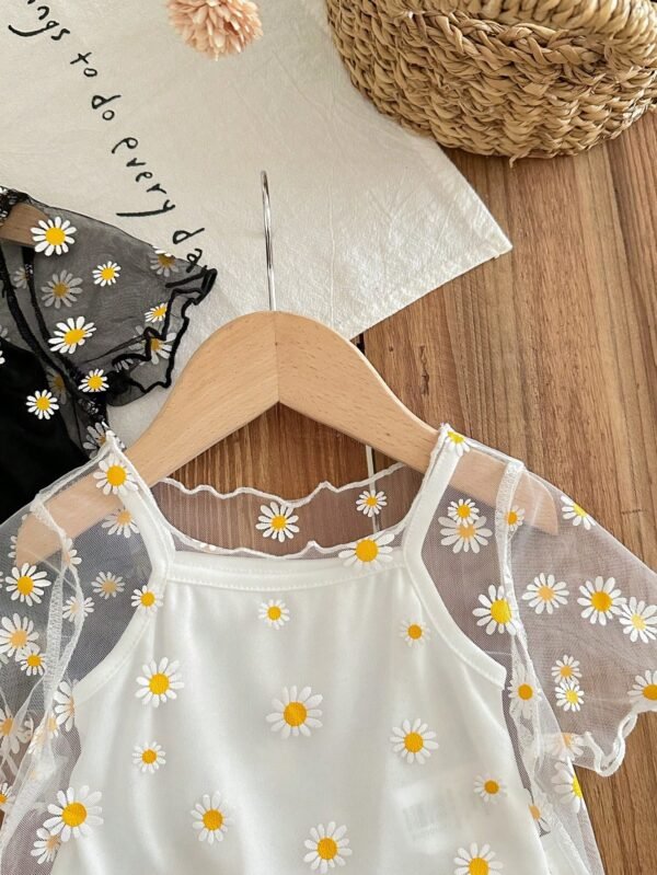 4 pcs top manches courtes – Image 5