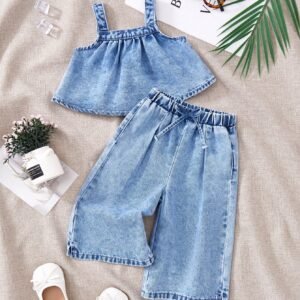 2 pcs top pantalon