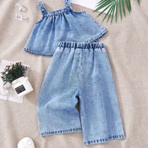 2 pcs top pantalon