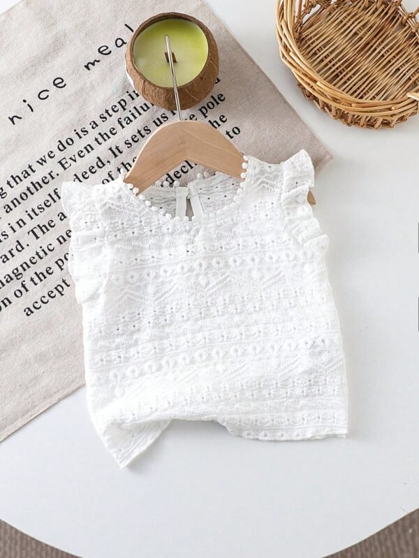 Top vintage doux printemps été