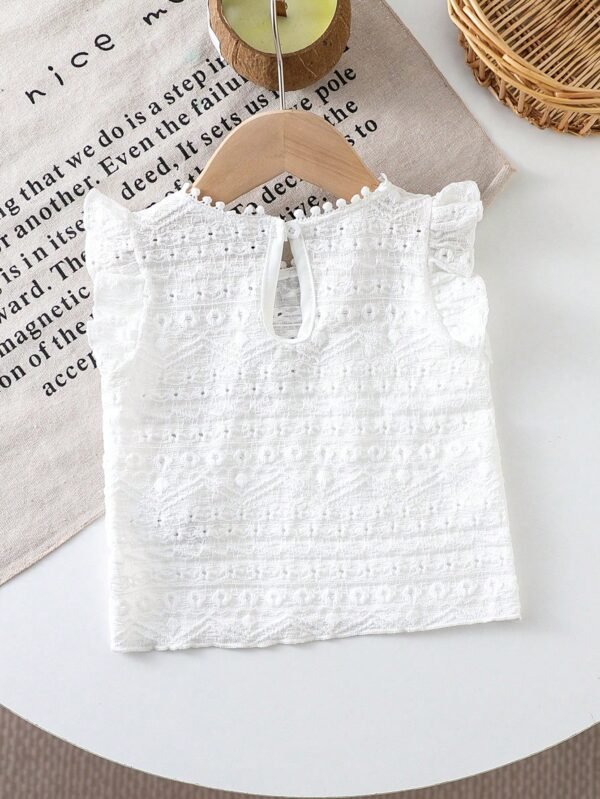 Top vintage doux printemps été – Image 2