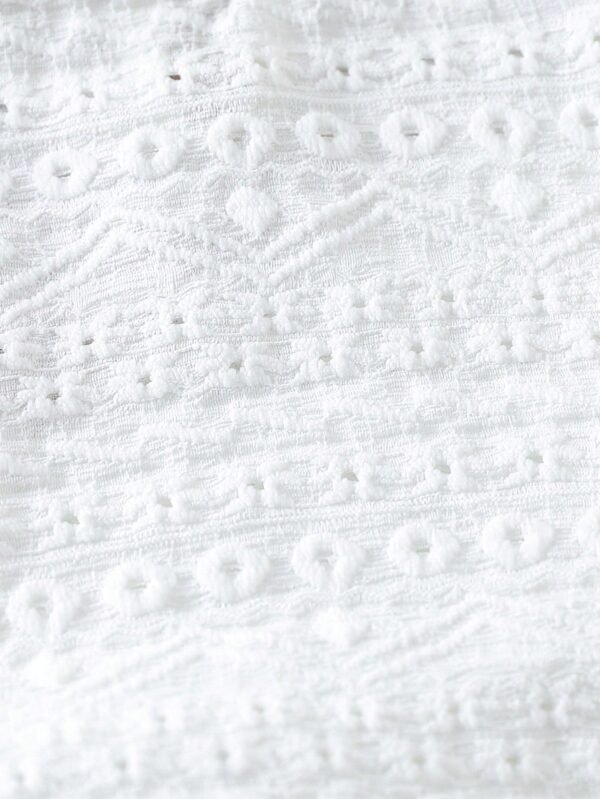 Top vintage doux printemps été – Image 4