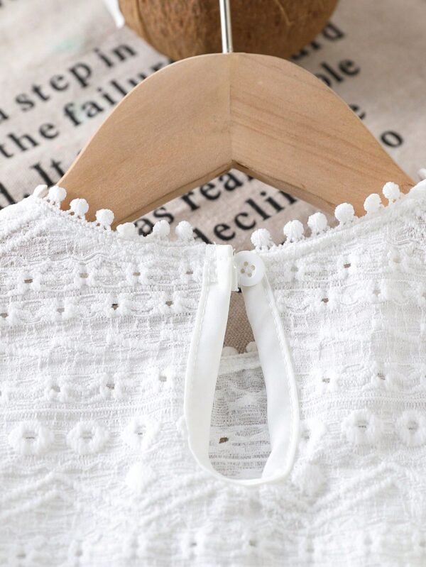 Top vintage doux printemps été – Image 5