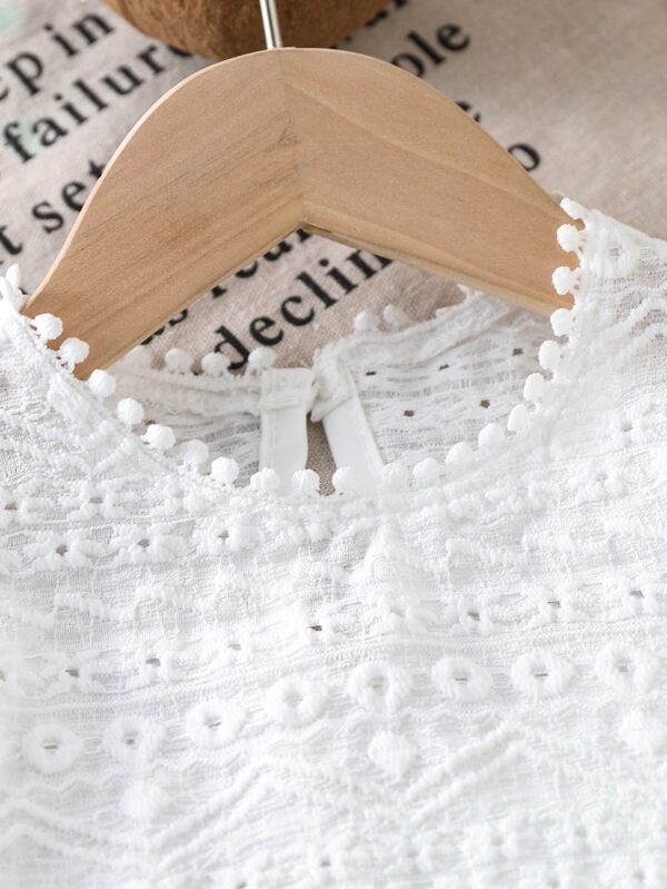 Top vintage doux printemps été – Image 7