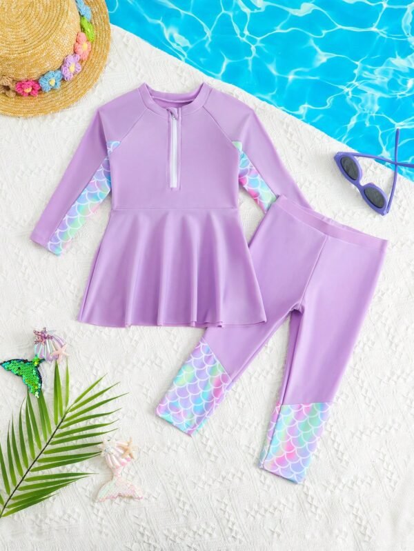 Ensemble 2 pcs sirène – Image 3