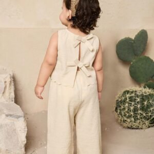 Ensemble top sans manches pantalon