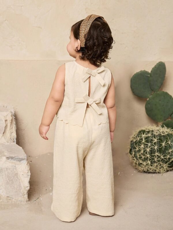 Ensemble top sans manches pantalon – Image 2