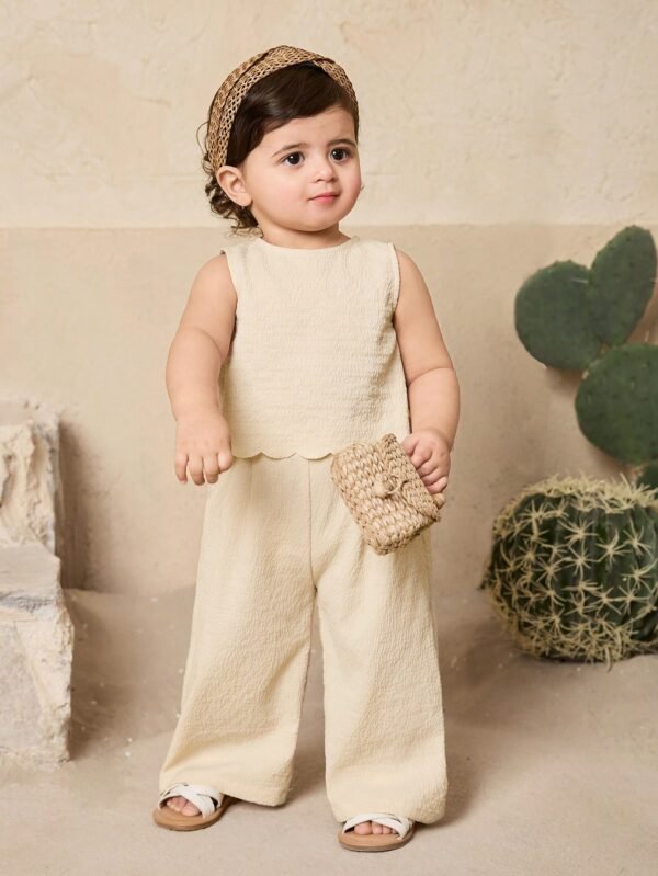Ensemble top sans manches pantalon – Image 5