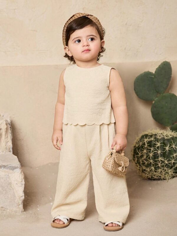 Ensemble top sans manches pantalon – Image 6