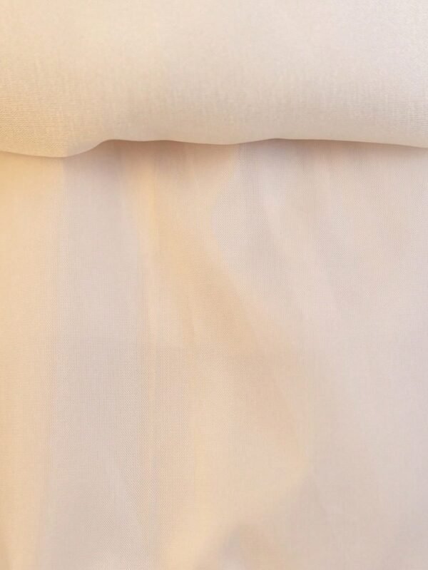 Robe demoiselle satin tulle – Image 6