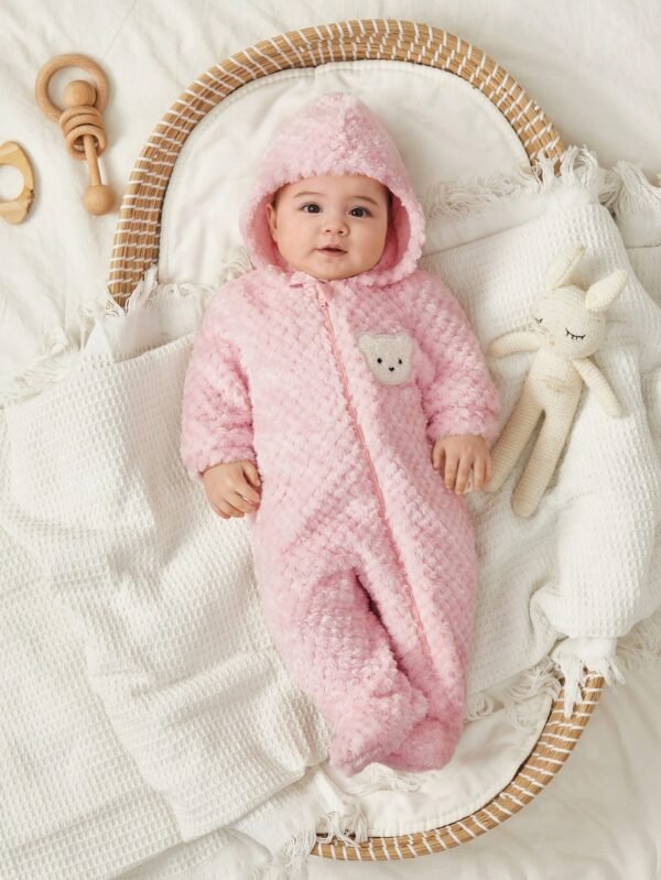 Ensemble 2 pcs ourson molleton – Image 3