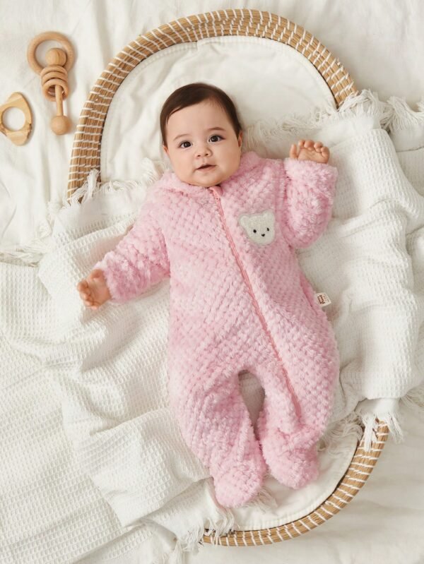 Ensemble 2 pcs ourson molleton – Image 5