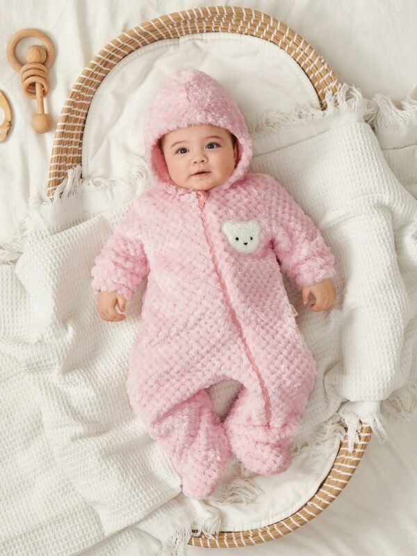 Ensemble 2 pcs ourson molleton – Image 6