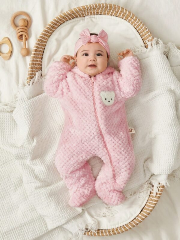 Ensemble 2 pcs ourson molleton – Image 7
