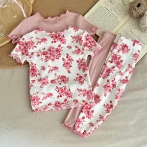 4 pcs pyjama floral vintage
