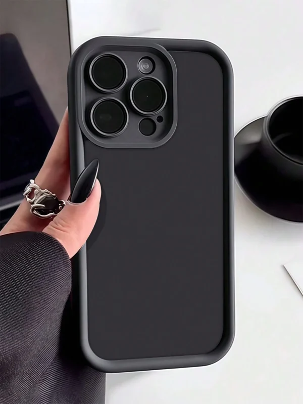 Coque TPU antichoc noir Apple – Image 3