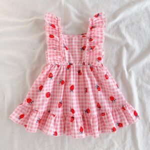 Robe style licou carreaux