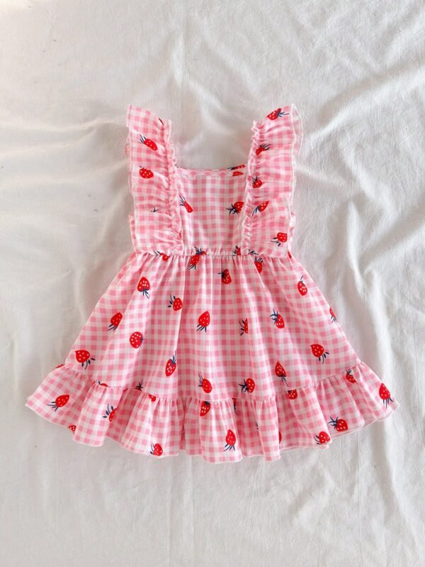 Robe style licou carreaux – Image 2