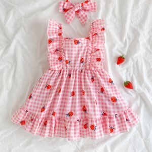 Robe style licou carreaux