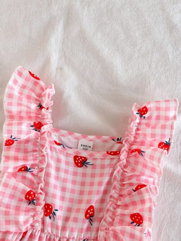 Robe style licou carreaux – Image 5