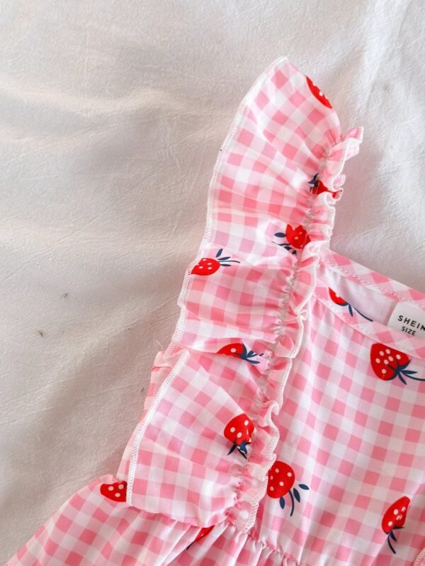 Robe style licou carreaux – Image 6