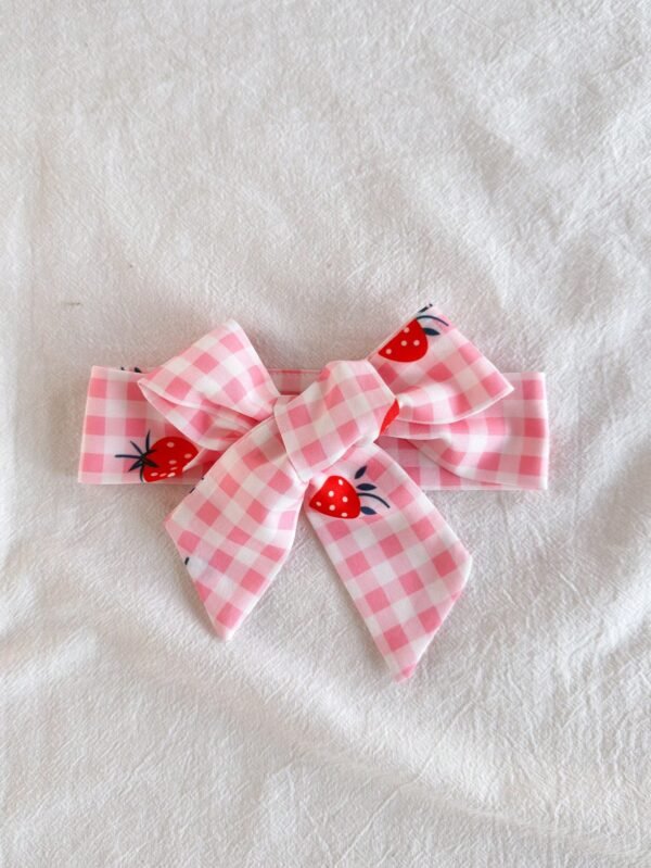 Robe style licou carreaux – Image 8