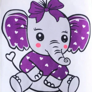 2 pcs body cœur + éléphant