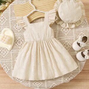 Set 2 pcs robe chapeau