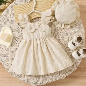 Set 2 pcs robe chapeau