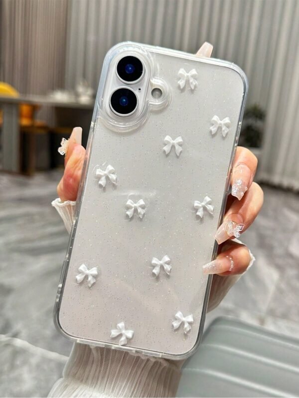 Coque époxy nœud paillettes – Image 2
