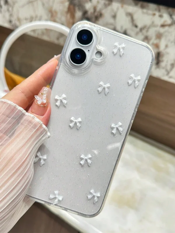 Coque époxy nœud paillettes – Image 4