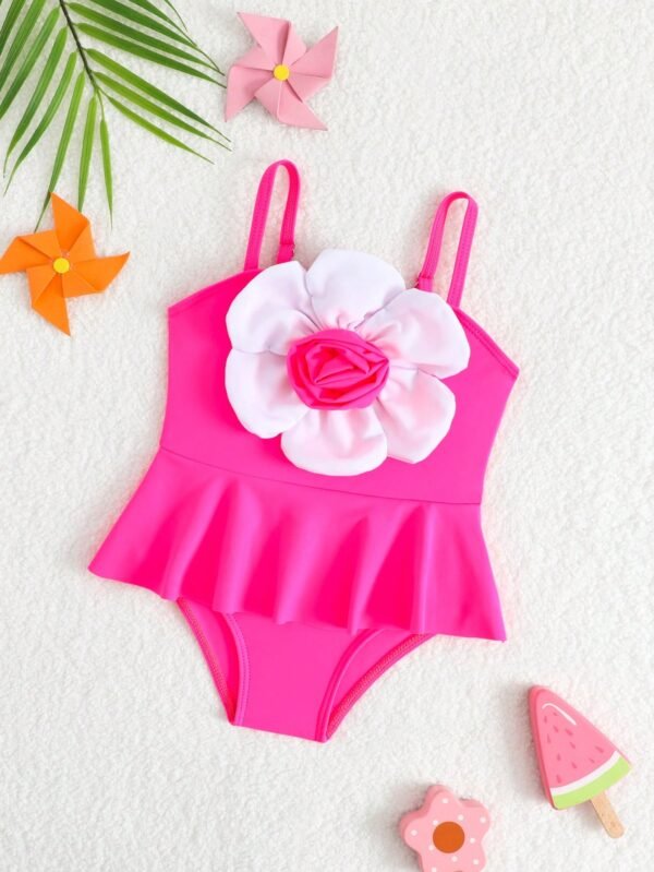 Maillot bain princesse fleurs – Image 6