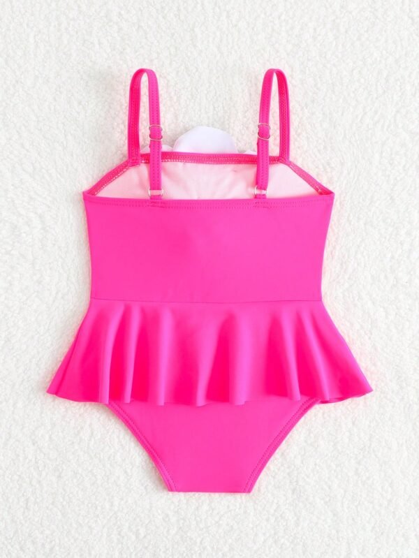 Maillot bain princesse fleurs – Image 3