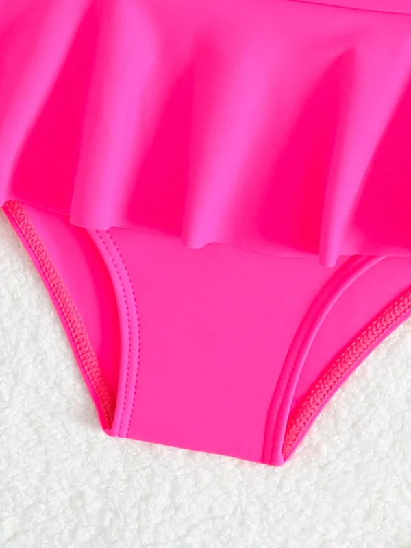 Maillot bain princesse fleurs – Image 4