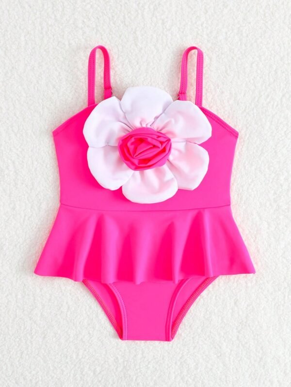 Maillot bain princesse fleurs – Image 2