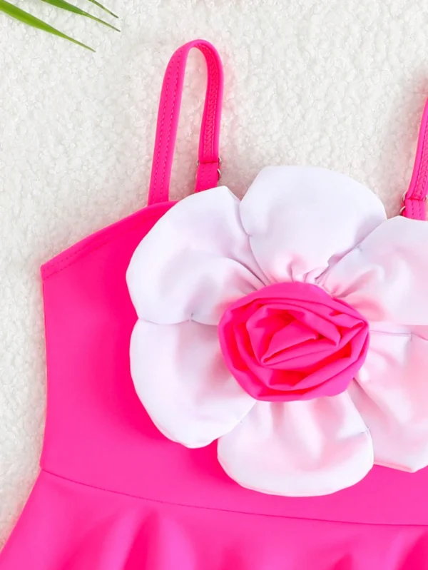 Maillot bain princesse fleurs – Image 5