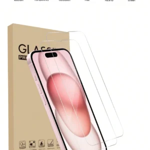 4 pcs verre HD iPhone