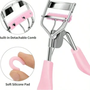 1 recourbe-cils silicone rose